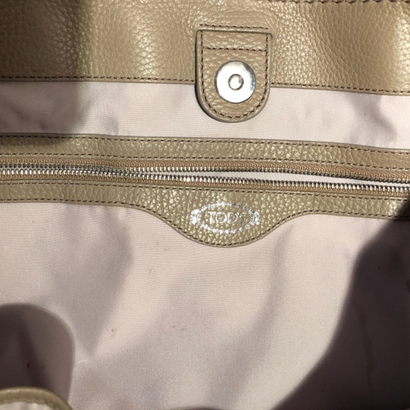 TODS tote - Picture 6 of 7